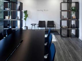 大会议室卷帘装修效果图片