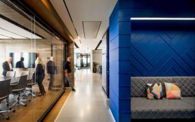 大会议室电视背景墙装修效果图片