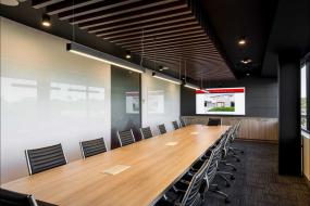 大会议室靠背椅装修效果图片