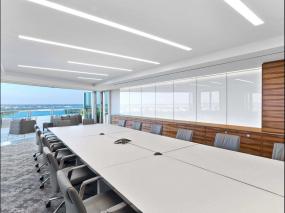 最新现代会议室桌椅装修设计效果图大全