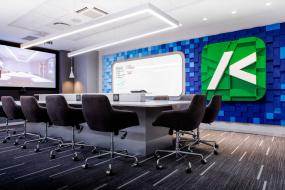 学校会议室大理石桌装修效果图片欣赏