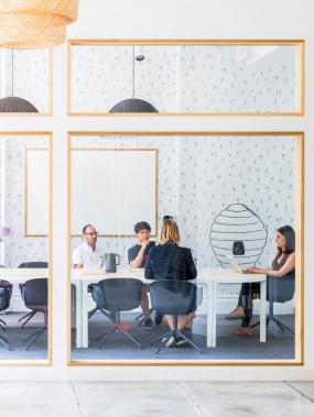 会议室塑钢板吊顶装修效果图片大全