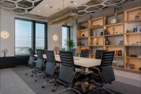 美式装修会议室吊顶效果图欣赏