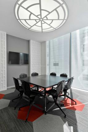 现代室内设计会议室吊顶效果图欣赏