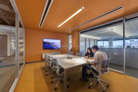 办公会议室吊顶装修效果图片大全