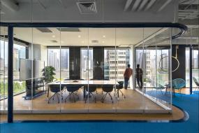 会议室吊顶集成吊顶装修效果图