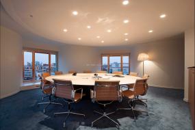 多功能会议室吊顶装修效果图片