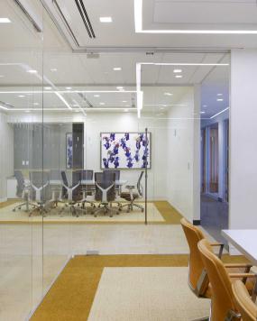 会议室吊顶简约室内装修设计