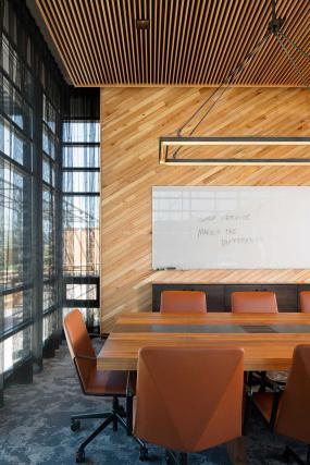 室内装饰设计会议室吊顶效果图