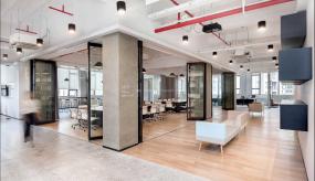 欧式会议室吊顶设计装修效果图