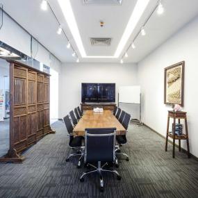 中会议室吊顶装饰装修效果图片