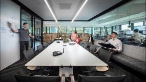 会议室装修吊顶宽度效果图