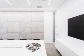 欧式会议室吊顶装修效果图