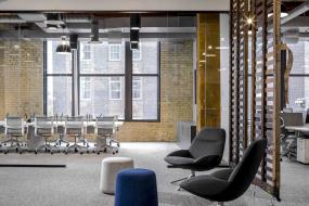 多媒体会议室吊顶装饰设计效果图