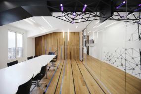 会议室吊顶筒灯装修效果图片