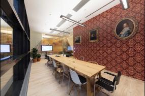 时尚会议室小吊顶装修效果图