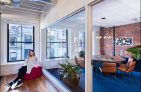 最新会议室吊顶设计装修效果图片