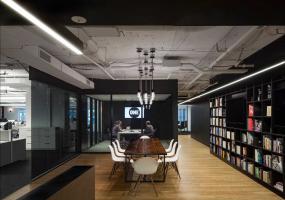 最新会议室吊顶设计效果图