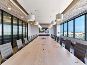 办公会议室吊顶设计装修效果图片