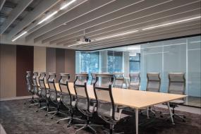 会议室吊顶铝扣板效果图