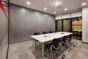 快捷酒店会议室装修吊顶效果图