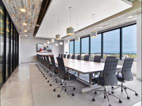 会议室天花吊顶装饰效果图