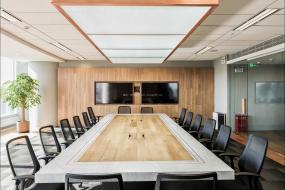 会议室室内吊顶装修效果图图片