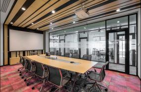 欧式会议室吊顶装饰装修效果图