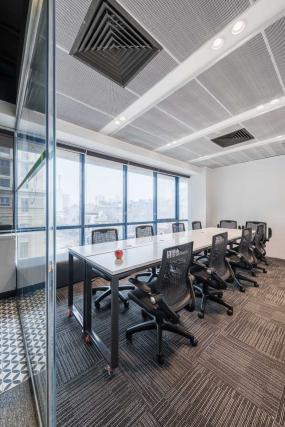 会议室铝板吊顶设计图