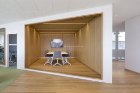 会议室背景墙设计效果图片