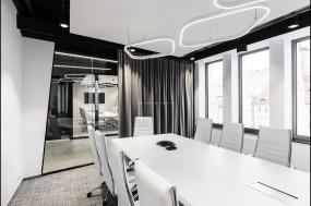 多功能会议室室内设计效果图图片