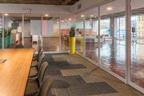 会议室简欧风格顶面装修效果图