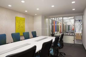 现代风格多功能会议室室内设计效果图片