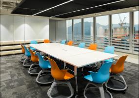 美式装修会议室图片