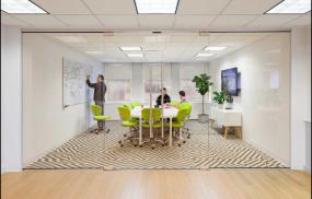 多功能办公会议室装修效果图片