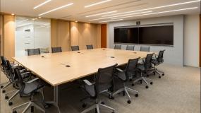 会议室简约装饰设计效果图