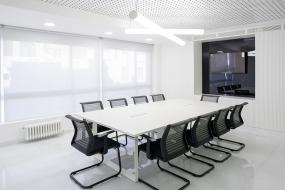 中式现代会议室室内装饰效果图