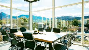 会议室玻璃屋装饰设计图片欣赏