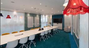 科技感办公室装饰设计图片