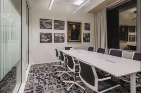 时尚会议室设计装饰效果图