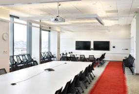 会议室布置设计装修图