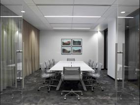 现代中式会议室室内图片欣赏