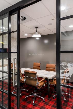 会议室室内水晶吊灯设计图片