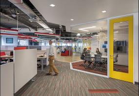 现代会议室设计装潢效果图