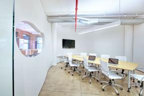 北欧会议室设计室内装修图片