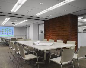 现代会议室设计装修图