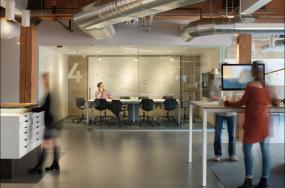 部门会议室装修室内图片