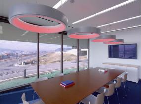 公司室内会议室案例图片