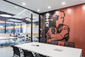 公司会议室装饰设计效果图片