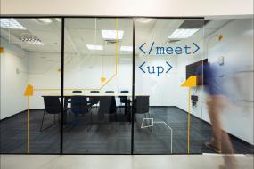 会议室室内装饰布置效果图